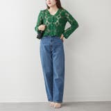 透かし編みカーデ | RMAF NICE CLAUP / OLIVE des OLIVE | 詳細画像14