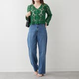 透かし編みカーデ | RMAF NICE CLAUP / OLIVE des OLIVE | 詳細画像15