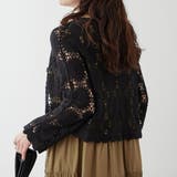 透かし編みカーデ | RMAF NICE CLAUP / OLIVE des OLIVE | 詳細画像22