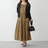 透かし編みカーデ | RMAF NICE CLAUP / OLIVE des OLIVE | 詳細画像25