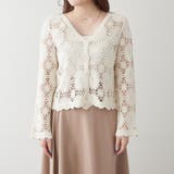 透かし編みカーデ | RMAF NICE CLAUP / OLIVE des OLIVE | 詳細画像28