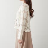 透かし編みカーデ | RMAF NICE CLAUP / OLIVE des OLIVE | 詳細画像29