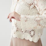 透かし編みカーデ | RMAF NICE CLAUP / OLIVE des OLIVE | 詳細画像32