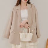 前後2WAYテレコレースタンク | RMAF NICE CLAUP / OLIVE des OLIVE | 詳細画像4