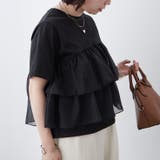 オーガンジードッキング半袖T | NICE CLAUP / OLIVE des OLIVE　OUTLET | 詳細画像26 