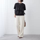 オーガンジードッキング半袖T | NICE CLAUP / OLIVE des OLIVE　OUTLET | 詳細画像29 