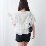 オーガンジードッキング半袖T | NICE CLAUP / OLIVE des OLIVE　OUTLET | 詳細画像36 