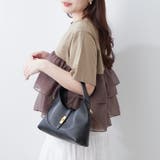 オーガンジードッキング半袖T | NICE CLAUP / OLIVE des OLIVE　OUTLET | 詳細画像44 