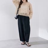 メッシュコード刺繍プルオーバー | RMAF NICE CLAUP / OLIVE des OLIVE | 詳細画像20