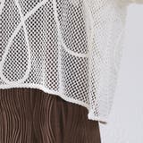 メッシュコード刺繍プルオーバー | RMAF NICE CLAUP / OLIVE des OLIVE | 詳細画像28