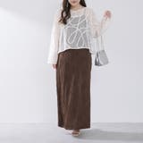 メッシュコード刺繍プルオーバー | RMAF NICE CLAUP / OLIVE des OLIVE | 詳細画像7
