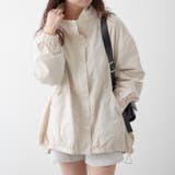 【大人カジュアルスタイルにも】スタンドカラーブルゾン | RMAF NICE CLAUP / OLIVE des OLIVE | 詳細画像1