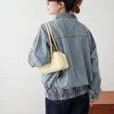 【オーバーシルエット】ZIPデニムブルゾン | RMAF　NICE CLAUP / OLIVE des OLIVE | 詳細画像17 