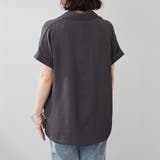 コード刺繍入りゆるテーラージャケット | RMAF NICE CLAUP / OLIVE des OLIVE | 詳細画像23
