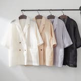 シアーテーラージャケット | RMAF NICE CLAUP / OLIVE des OLIVE | 詳細画像1