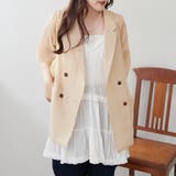 シアーテーラージャケット | RMAF NICE CLAUP / OLIVE des OLIVE | 詳細画像14