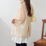 シアーテーラージャケット | RMAF NICE CLAUP / OLIVE des OLIVE | 詳細画像16