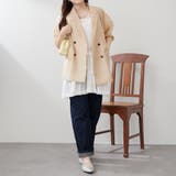 シアーテーラージャケット | RMAF NICE CLAUP / OLIVE des OLIVE | 詳細画像18