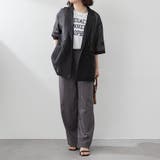 シアーテーラージャケット | RMAF NICE CLAUP / OLIVE des OLIVE | 詳細画像27