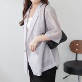 シアーテーラージャケット | RMAF NICE CLAUP / OLIVE des OLIVE | 詳細画像6