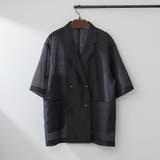 ブラック | シアーテーラージャケット | RMAF NICE CLAUP / OLIVE des OLIVE