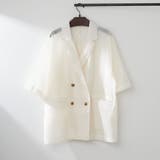 アイボリー | シアーテーラージャケット | RMAF NICE CLAUP / OLIVE des OLIVE