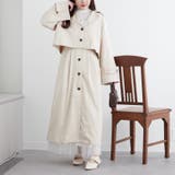 マルチWAYトレンチコート | NICE CLAUP / OLIVE des OLIVE　OUTLET | 詳細画像3 