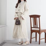 マルチWAYトレンチコート | NICE CLAUP / OLIVE des OLIVE　OUTLET | 詳細画像5 