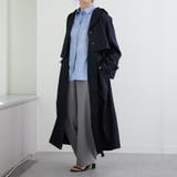 ネイビー | マルチWAYトレンチコート | NICE CLAUP / OLIVE des OLIVE　OUTLET
