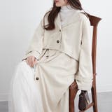 アイボリー | マルチWAYトレンチコート | NICE CLAUP / OLIVE des OLIVE　OUTLET