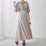 【6色展開、セットアイテム】配色カットジャガードワンピース | RMAF NICE CLAUP / OLIVE des OLIVE | 詳細画像19