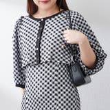 【6色展開、セットアイテム】配色カットジャガードワンピース | RMAF NICE CLAUP / OLIVE des OLIVE | 詳細画像28