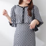チェック | 【6色展開、セットアイテム】配色カットジャガードワンピース | RMAF NICE CLAUP / OLIVE des OLIVE