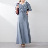 【6色展開、セットアイテム】配色カットジャガードワンピース | RMAF NICE CLAUP / OLIVE des OLIVE | 詳細画像24