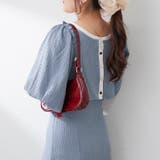 【6色展開、セットアイテム】配色カットジャガードワンピース | RMAF NICE CLAUP / OLIVE des OLIVE | 詳細画像22