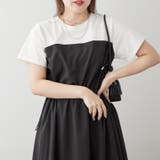 ドッキングバルーンワンピース | RMAF　NICE CLAUP / OLIVE des OLIVE | 詳細画像3 