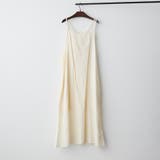 ベージュ | ラメストライプタッセル付キャミワンピース | RMAF NICE CLAUP / OLIVE des OLIVE