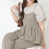 バルーンキャミコンビネゾン | RMAF NICE CLAUP / OLIVE des OLIVE | 詳細画像2