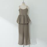 バルーンキャミコンビネゾン | RMAF NICE CLAUP / OLIVE des OLIVE | 詳細画像25