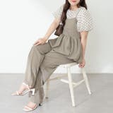 グレージュ | バルーンキャミコンビネゾン | RMAF NICE CLAUP / OLIVE des OLIVE