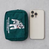 【Web限定】アニマル刺繍ポーチ | RMAF NICE CLAUP / OLIVE des OLIVE | 詳細画像3