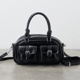 ブラック | 2ポケット2WAYBAG | RMAF NICE CLAUP / OLIVE des OLIVE