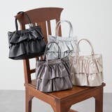 【Web限定】ラッフルミディトート | RMAF　NICE CLAUP / OLIVE des OLIVE | 詳細画像1 