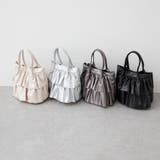 【Web限定】ラッフルミディトート | RMAF　NICE CLAUP / OLIVE des OLIVE | 詳細画像2 