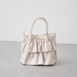 【Web限定】ラッフルミディトート | RMAF　NICE CLAUP / OLIVE des OLIVE | 詳細画像5 
