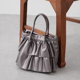 チャコール | 【Web限定】ラッフルミディトート | RMAF　NICE CLAUP / OLIVE des OLIVE