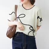 【Web限定】タック入ボストンBAG | RMAF NICE CLAUP / OLIVE des OLIVE | 詳細画像4