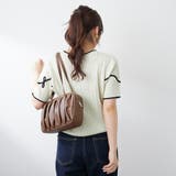 【Web限定】タック入ボストンBAG | RMAF NICE CLAUP / OLIVE des OLIVE | 詳細画像6