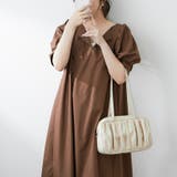 【Web限定】タック入ボストンBAG | RMAF NICE CLAUP / OLIVE des OLIVE | 詳細画像7