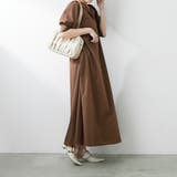 【Web限定】タック入ボストンBAG | RMAF NICE CLAUP / OLIVE des OLIVE | 詳細画像8